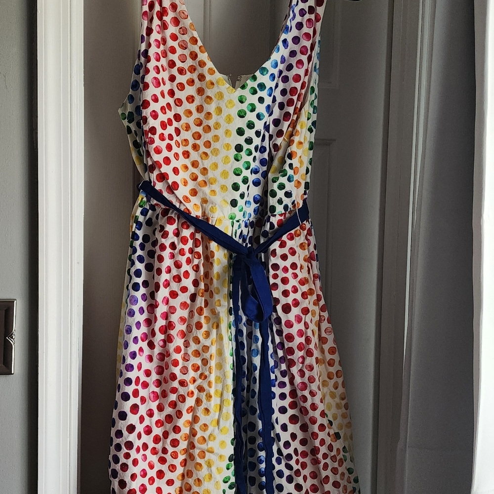 Modcloth Fit and Flare Dress size 28